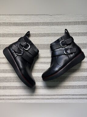 Fitflop Laila Double Buckle Boots